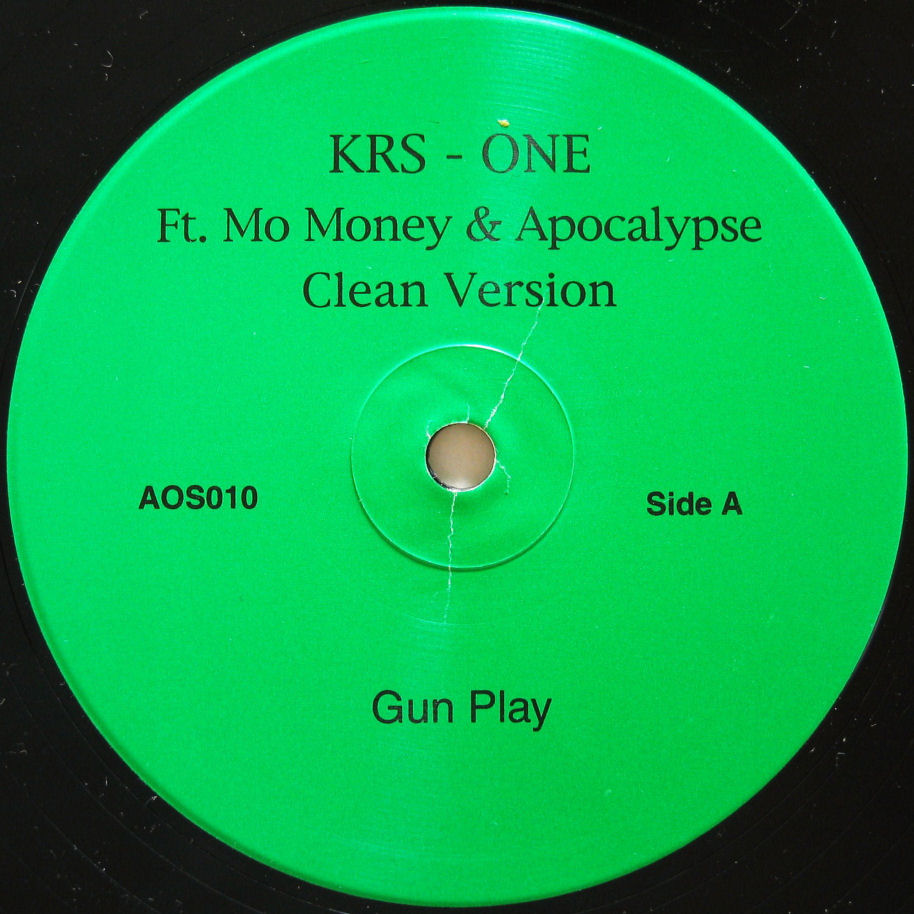 画像1: KRS-ONE / GUN PLAY