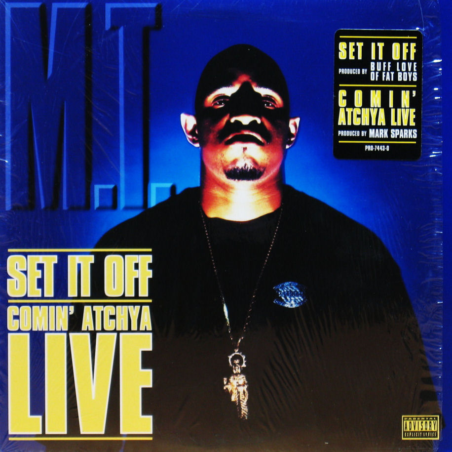 画像1: M.T. / SET IT OFF