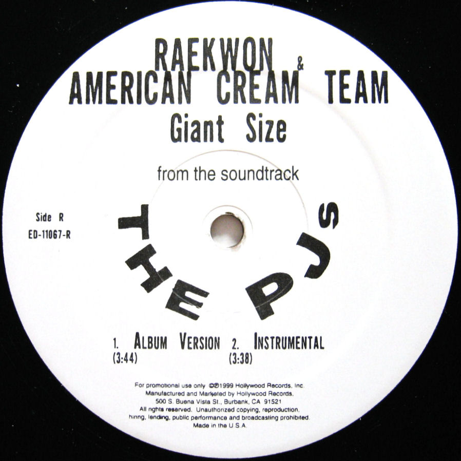 画像1: RAEKWON & AMERICAN CREAM TEAM / GIANT SIZE