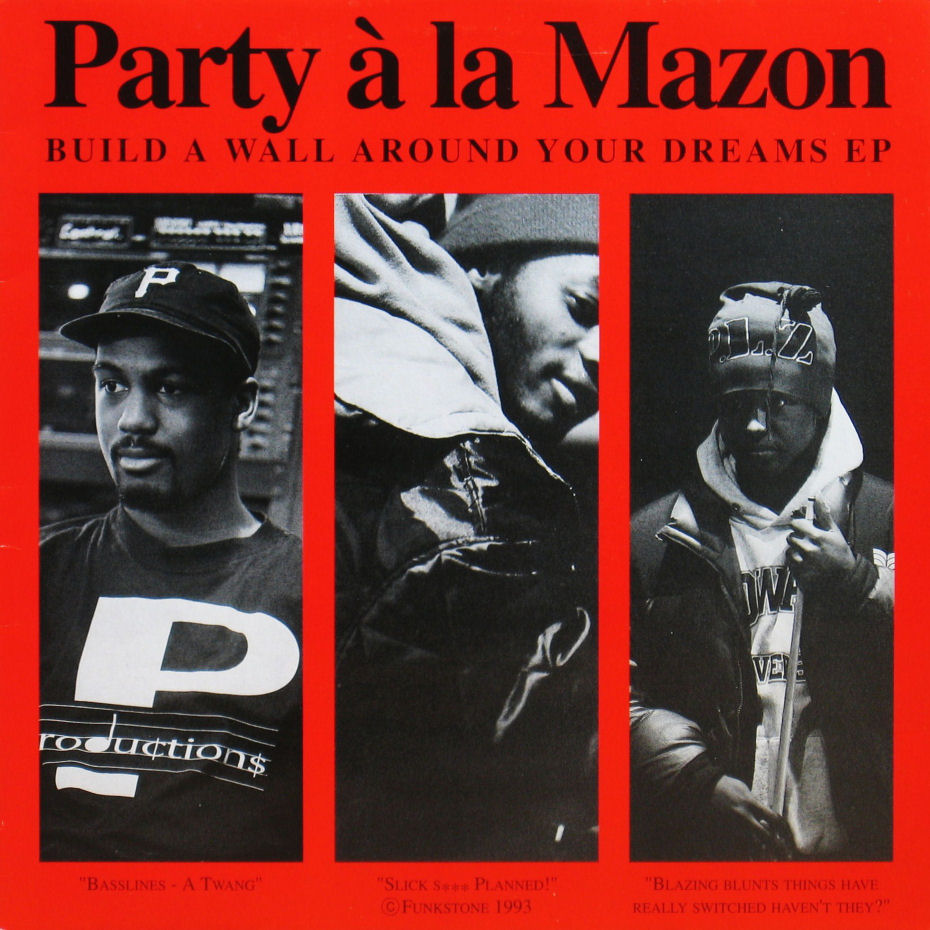 画像1: PARTY A LA MAZON / BUILD A WALL AROUND YOUR DREAMS EP