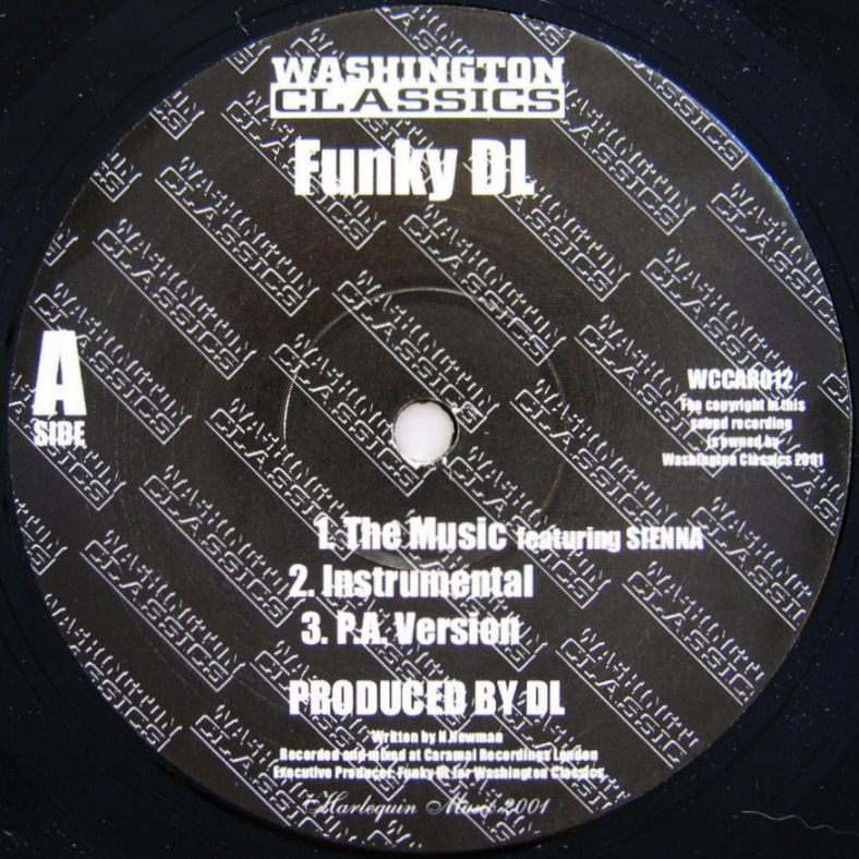 画像1: FUNKY DL / THE MUSIC