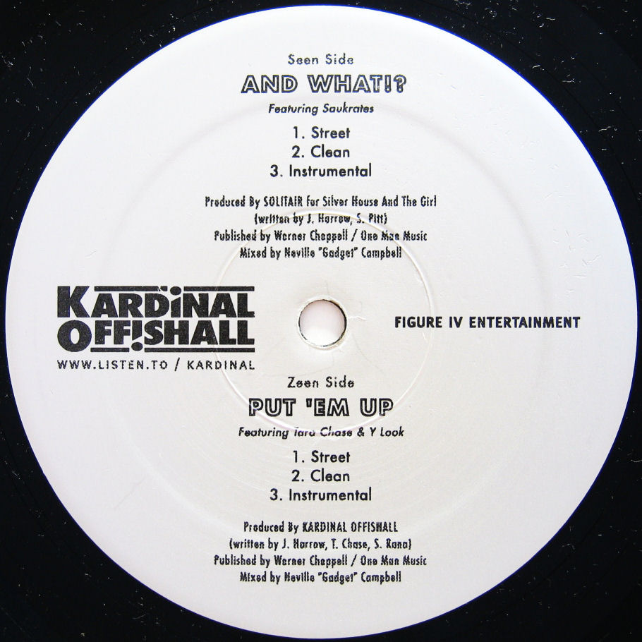画像1: KARDINAL OFFISHALL / AND WHAT!?
