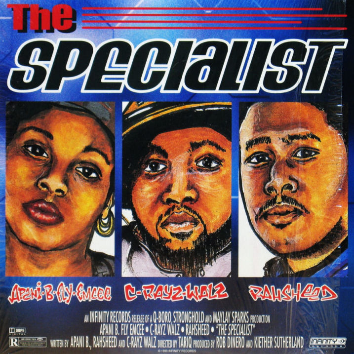 画像1: THE SPECIALIST / THE SPECIALIST