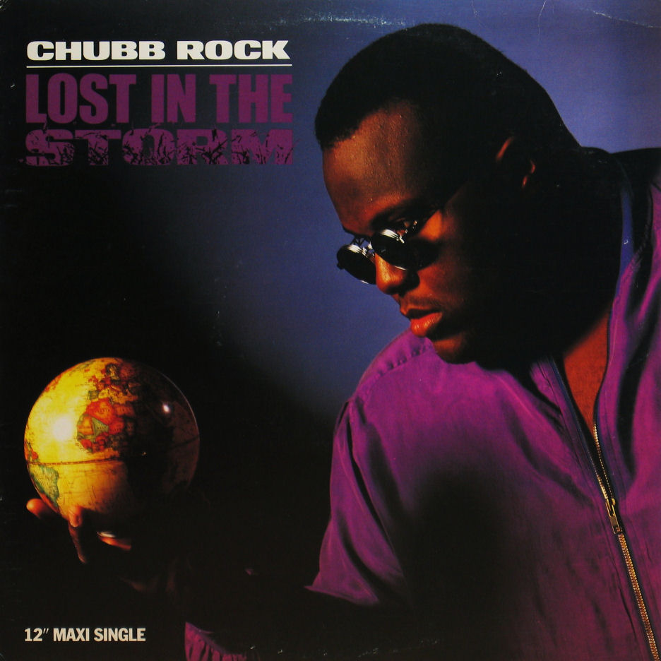 画像1: CHUBB ROCK / LOST IN THE STORM