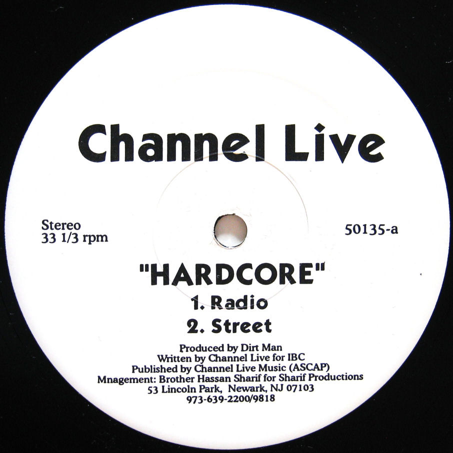 画像1: CHANNEL LIVE / HARDCORE