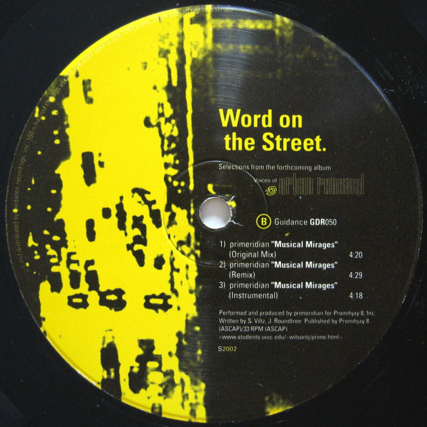 画像1: V.A. / WORD ON THE STREET.