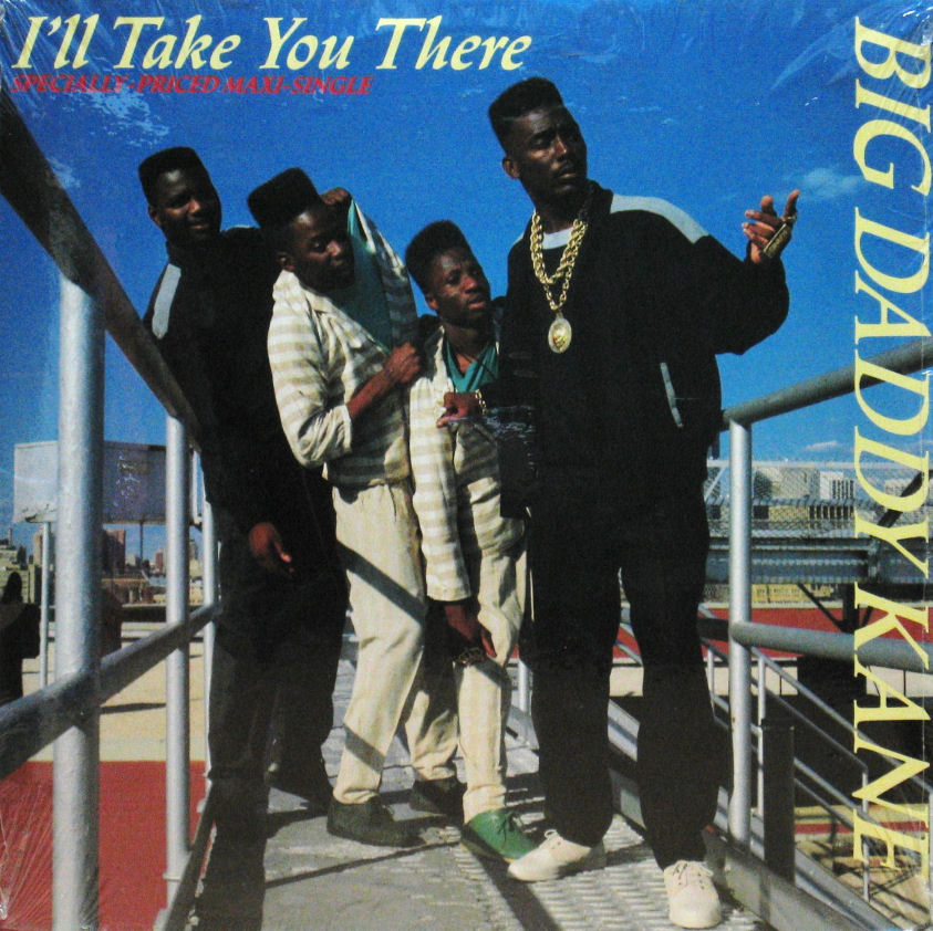 画像1: BIG DADDY KANE / I'LL TAKE YOU THERE