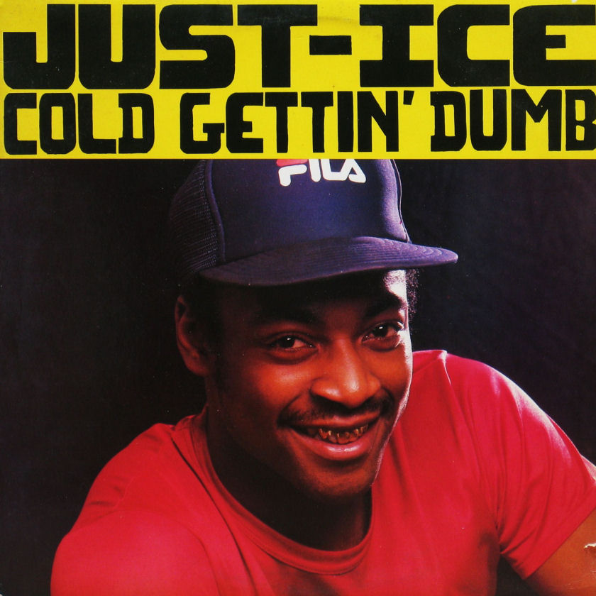 画像1: JUST ICE / COLD GETTIN' DUMB