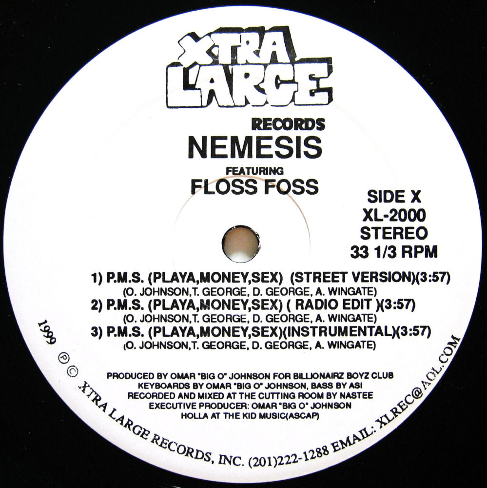 画像1: NEMESIS / P.M.S.（PLAYA, MONEY, SEX）