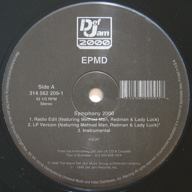 画像1: EPMD / SYMPHONY 2000