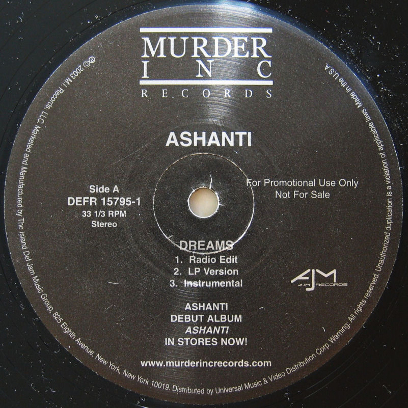 画像1: ASHANTI / DREAMS