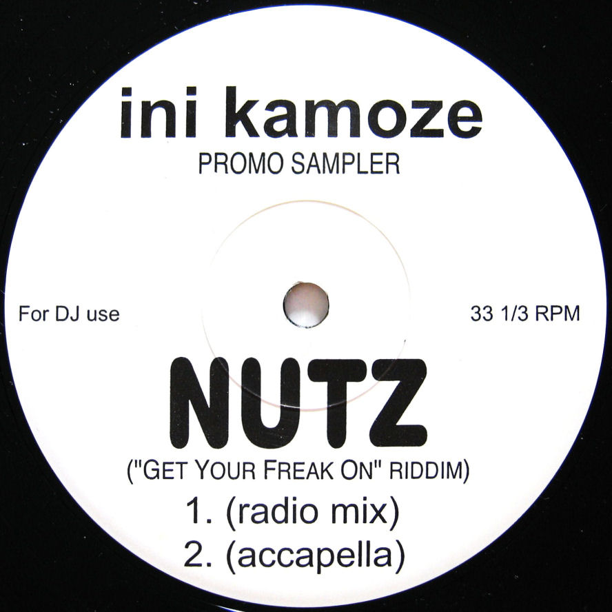 画像1: INI KAMOZE / NUTZ