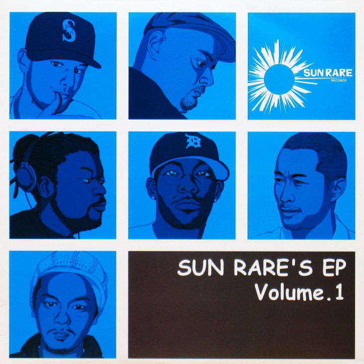 画像1: V.A. / SUN RARE'S EP VOLUME.1
