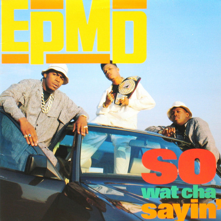 画像1: EPMD / SO WAT CHA SAYIN'