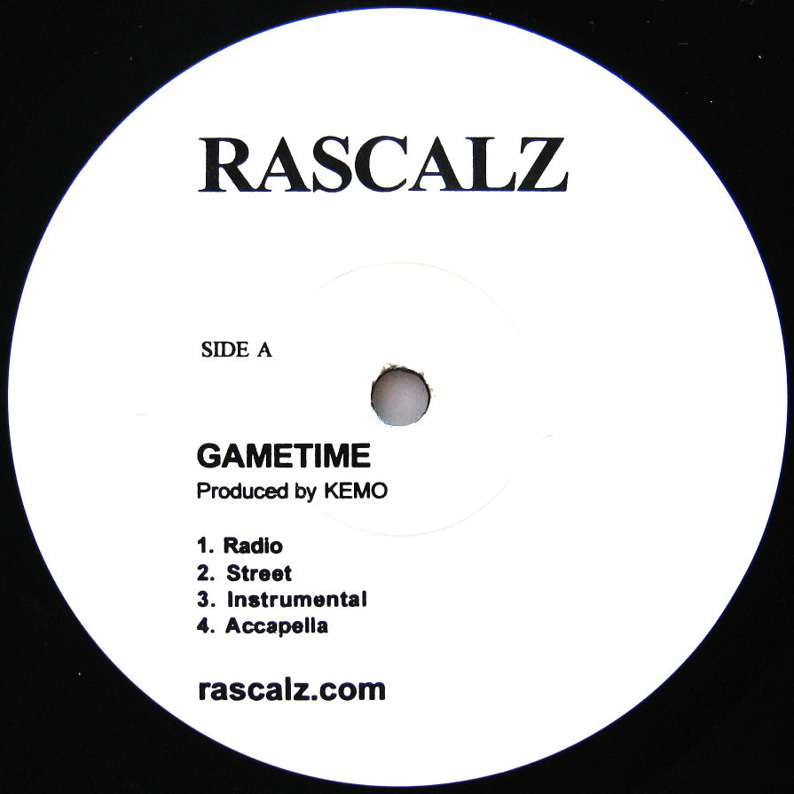 画像1: RASCALZ / GAMETIME