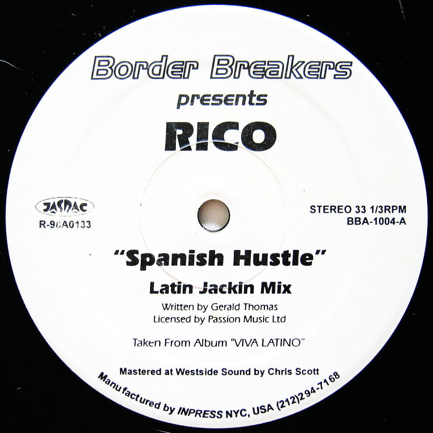 画像1: RICO / SPANISH HASTLE