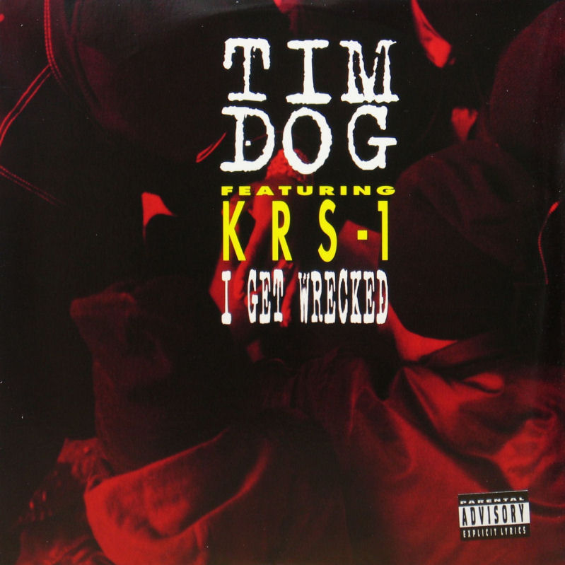 画像1: TIM DOG feat. KRS-1 / I GET WRECKED