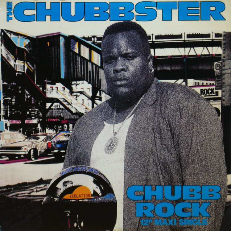 画像1: CHUBB ROCK / THE CHUBBSTER
