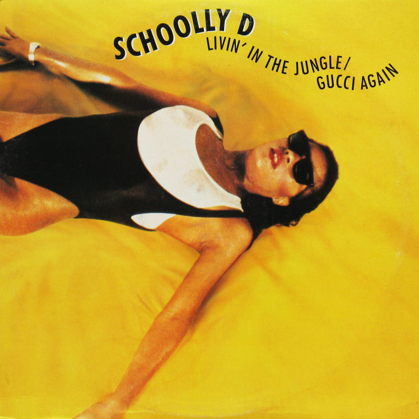 画像1: SCHOOLLY D / LIVIN' IN THE JUNGLE