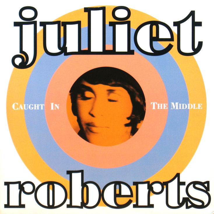 画像1: JULIET ROBERTS / CAUGHT IN THE MIDDLE