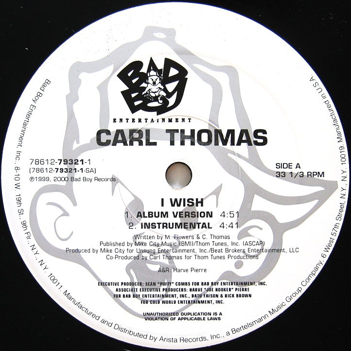 画像1: CARL THOMAS / I WISH