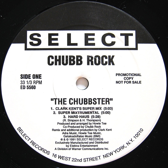 画像2: CHUBB ROCK / THE CHUBBSTER（REMIX）