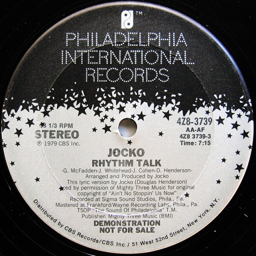 画像2: JOCKO / RHYTHM TALK