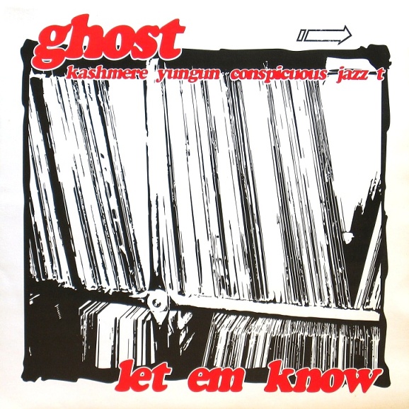 画像1: GHOST / LET 'EM KNOW