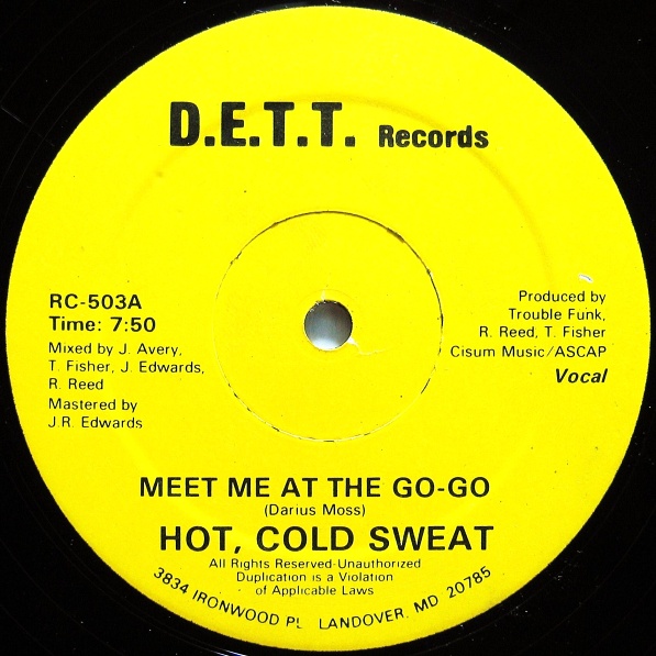 画像1: HOT, COLD SWEAT / MEET ME AT THE GO-GO