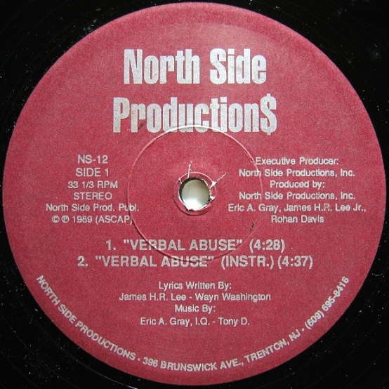 画像1: NORTH SIDE PRODUCTION$ / VERBAL ABUSE