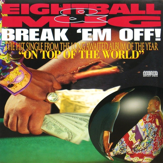画像1: EIGHTBALL & MJG / BREAK 'EM OFF