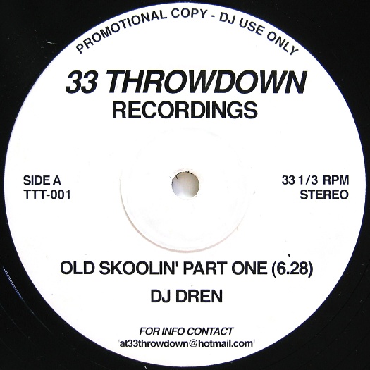 画像1: DJ DREN / OLD SKOOLIN' PART ONE
