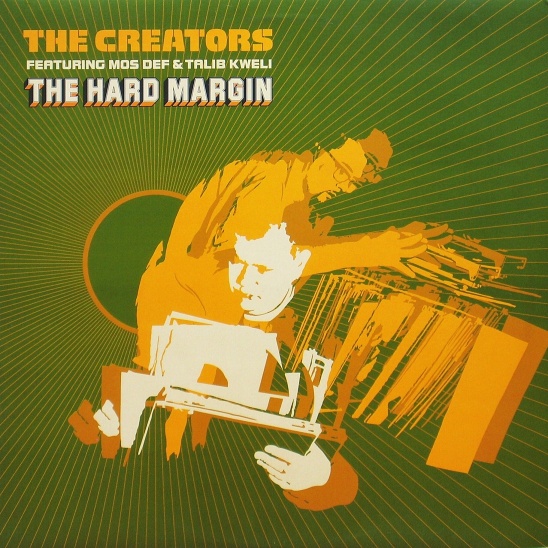 画像1: THE CREATORS / THE HARD MARGIN