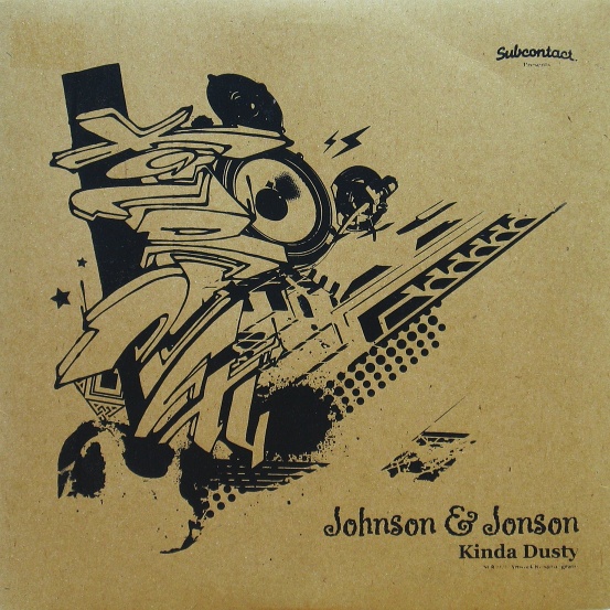 画像1: JOHNSON & JONSON / KINDA DUSTY