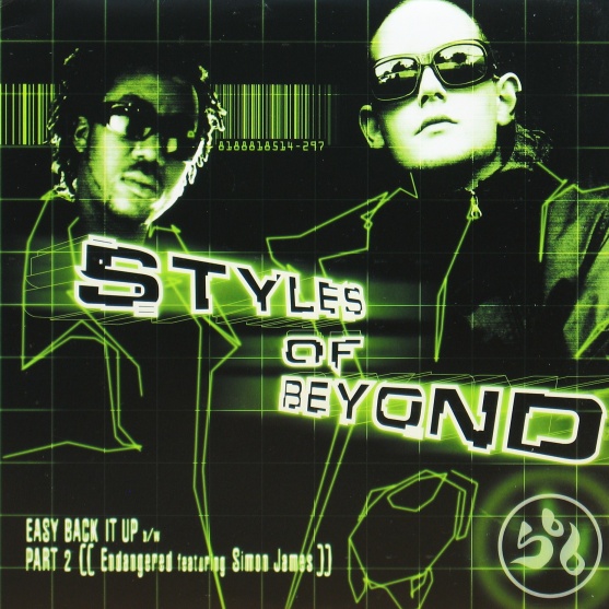 画像1: STYLES OF BEYOND / EASY BACK IT UP