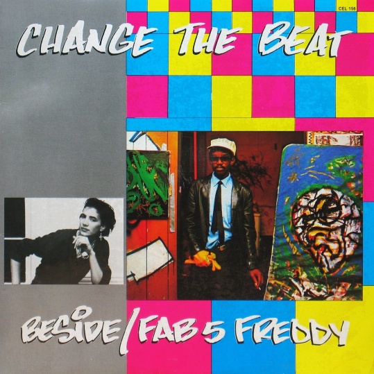 画像1: BESIDE/FAB 5 FREDDY / CHANGE THE BEAT