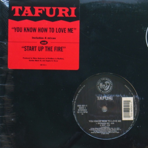画像2: TAFURI / YOU KNOW HOW TO LOVE ME