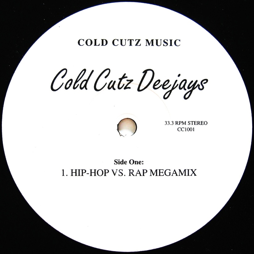 画像1: COLD CUTZ DEEJAYS / HIP-HOP VS. RAP MEGAMIX