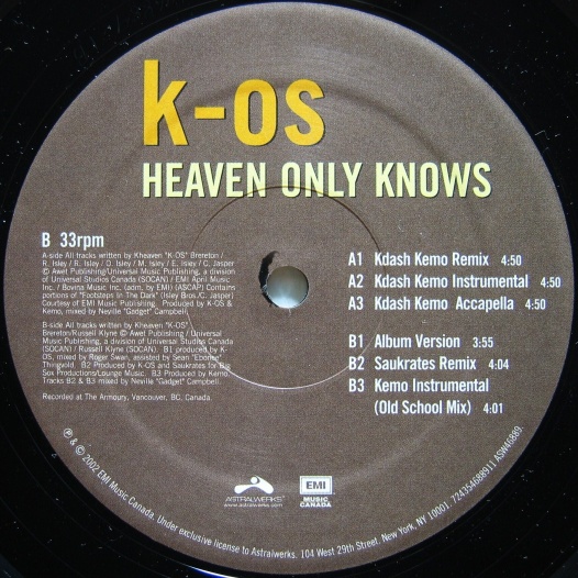 画像2: K-OS / Heaven Only Knows
