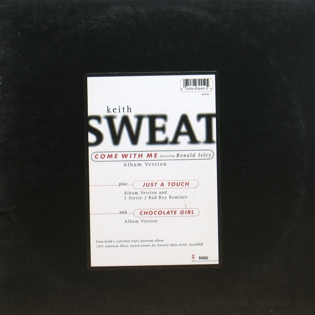 画像1: Keith Sweat / Come With Me featuring Ronald Isley