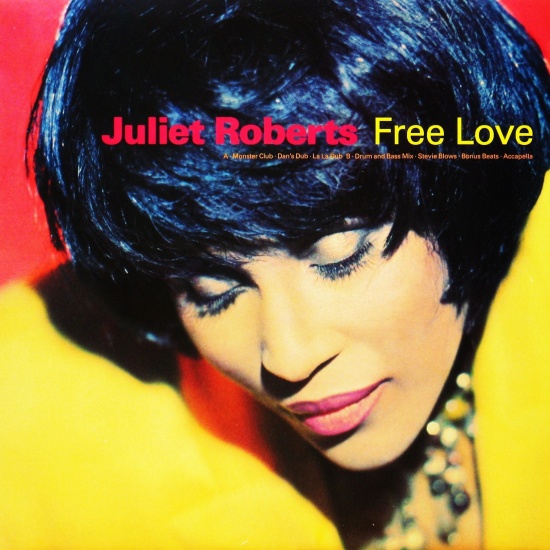 画像1: JULIET ROBERTS / FREE LOVE