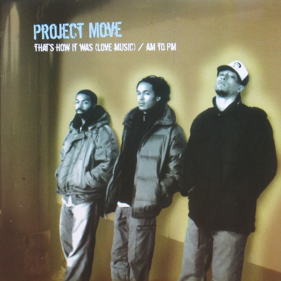 画像1: PROJECT MOVE / THAT'S HOW IT WAS（LOVE MUSIC）