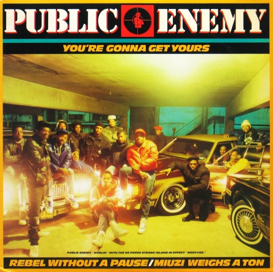 画像1: PUBLIC ENEMY / YOU'RE GONNA GET YOURS