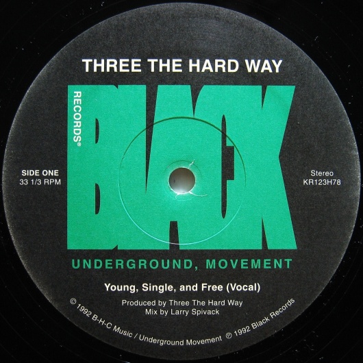 画像1: Three The Hardway / Young, Single and Free
