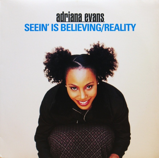 画像1: Adriana Evans / Seein' Is Believing