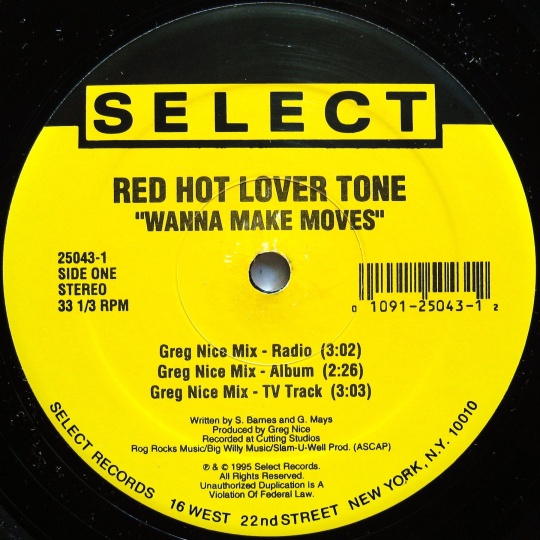 画像1: Red Hot Lover Tone / Wanna make Moves
