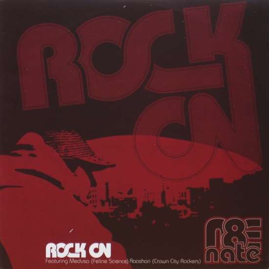 画像1: n8e / Rock on featuring Medusa (feline Science) Raashan (Crown City Rockers)