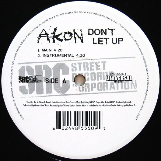画像2: Akon / Don't Let Up