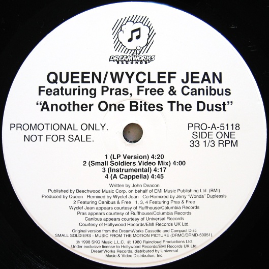画像2: Queen/Wyclef Jean / Another One Bites The Dust