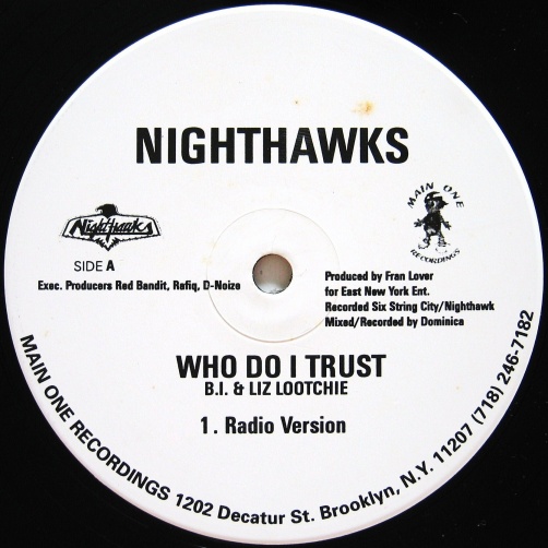 画像1: Nighthawks / Who Do I Trust